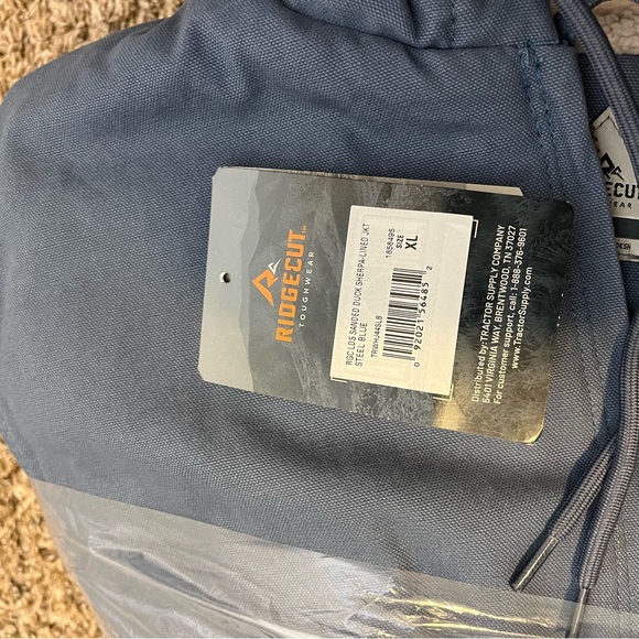 NWT Ridgecut Women's Sherpa-Lined Duck Hooded Jacket - Picture 11 of 11